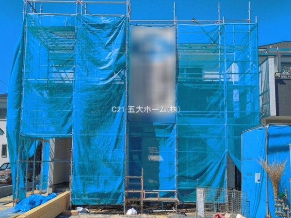 松戸市新松戸６丁目の新築一戸建