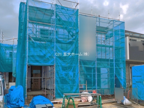 松戸市新松戸６丁目の新築一戸建