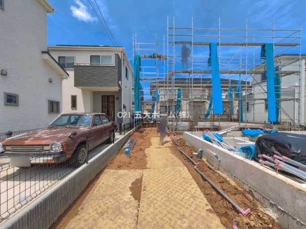 松戸市新松戸６丁目の新築一戸建