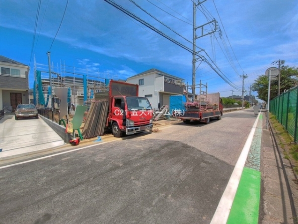 松戸市新松戸６丁目の新築一戸建