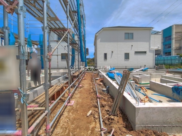 松戸市新松戸６丁目の新築一戸建