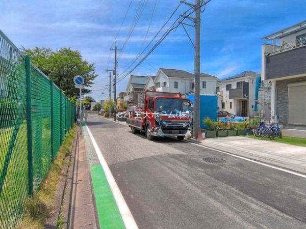 松戸市新松戸６丁目の新築一戸建