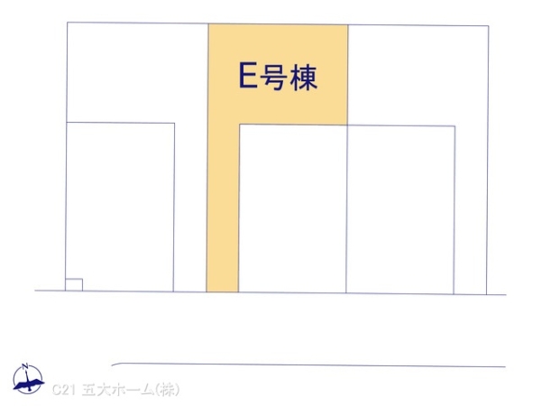 松戸市新松戸６丁目の新築一戸建