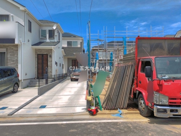 松戸市新松戸６丁目の新築一戸建