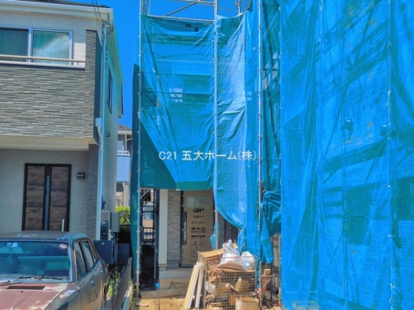 松戸市新松戸６丁目の新築一戸建