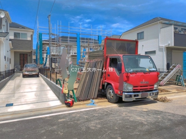 松戸市新松戸６丁目の新築一戸建