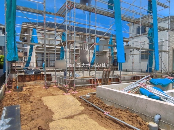 松戸市新松戸６丁目の新築一戸建