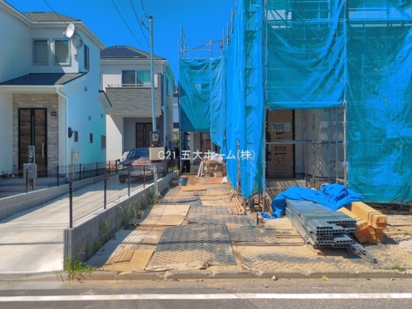 松戸市新松戸６丁目の新築一戸建