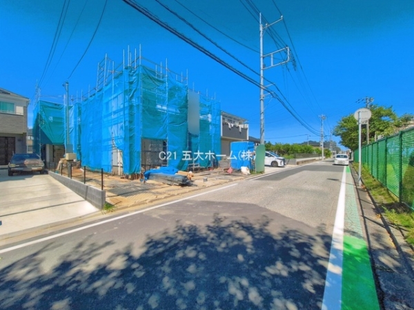 松戸市新松戸６丁目の新築一戸建