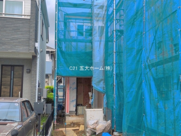 松戸市新松戸６丁目の新築一戸建