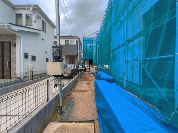 松戸市新松戸６丁目の新築一戸建
