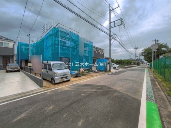 松戸市新松戸６丁目の新築一戸建