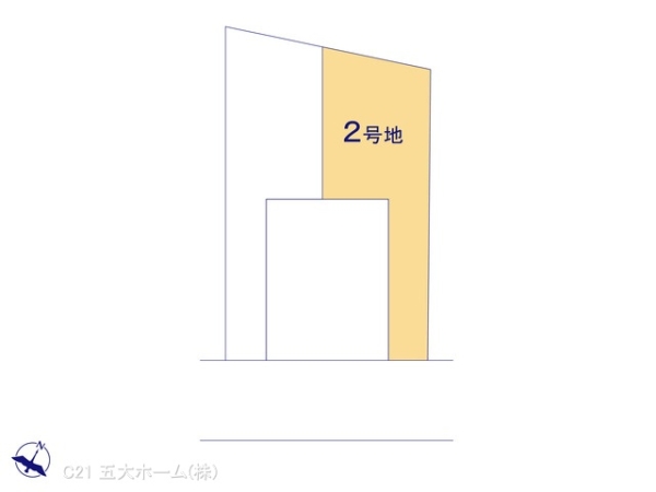 松戸市上本郷の売土地