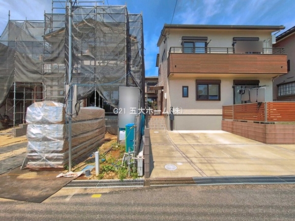 流山市松ケ丘６丁目の新築一戸建