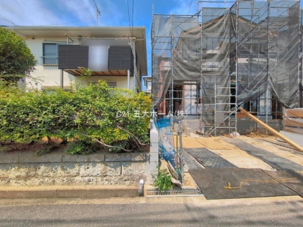 流山市松ケ丘６丁目の新築一戸建