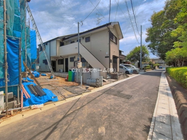 松戸市殿平賀の新築一戸建