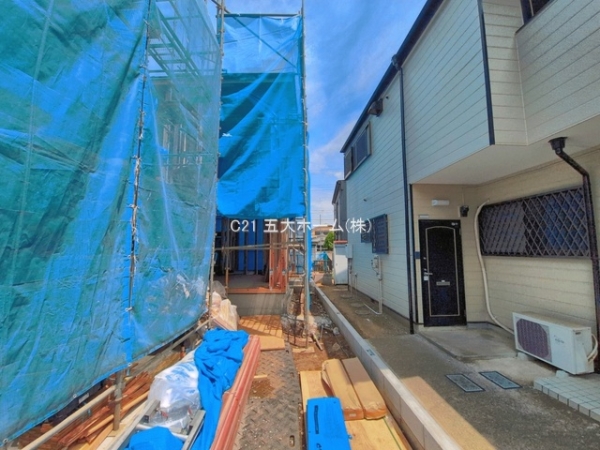 松戸市殿平賀の新築一戸建