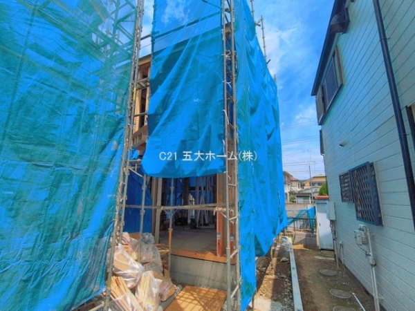 松戸市殿平賀の新築一戸建