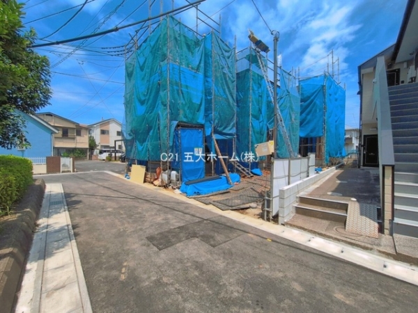 松戸市殿平賀の新築一戸建