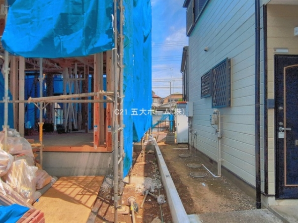松戸市殿平賀の新築一戸建