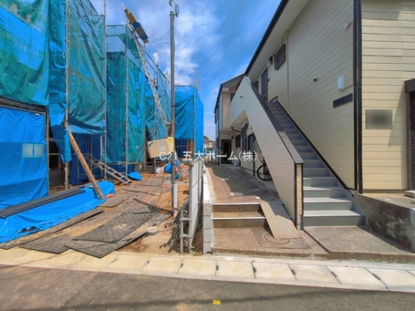 松戸市殿平賀の新築一戸建