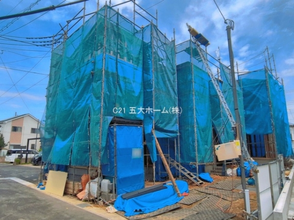 松戸市殿平賀の新築一戸建