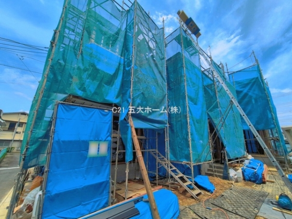 松戸市殿平賀の新築一戸建