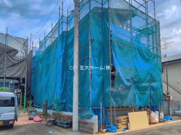 松戸市殿平賀の新築一戸建