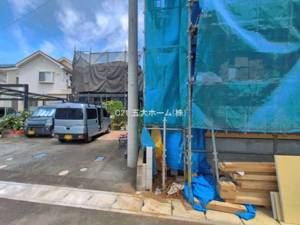 松戸市殿平賀の新築一戸建