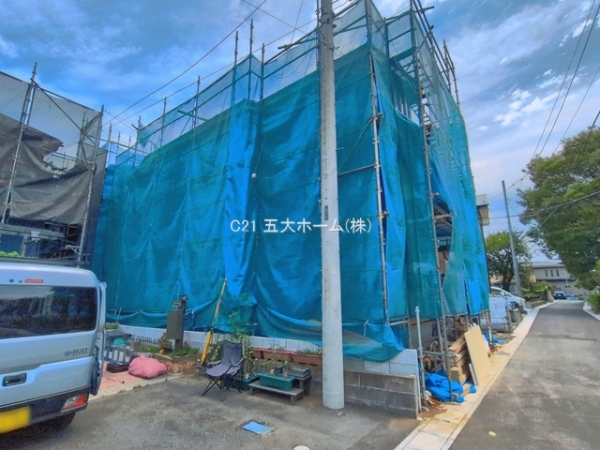 松戸市殿平賀の新築一戸建