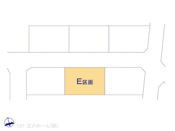 市川市北国分２丁目の売土地