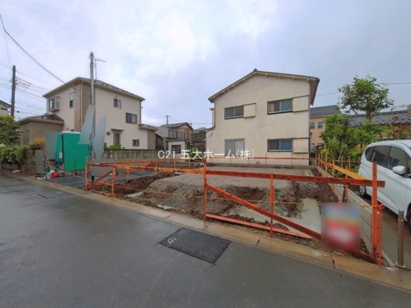 市川市若宮３丁目の新築一戸建