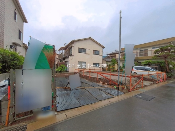 市川市若宮３丁目の新築一戸建