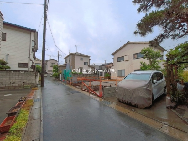 市川市若宮３丁目の新築一戸建