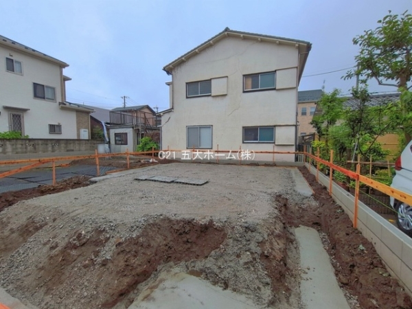 市川市若宮３丁目の新築一戸建