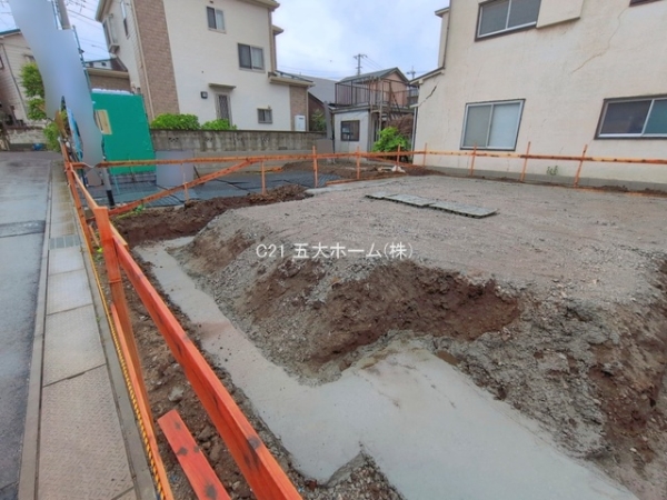 市川市若宮３丁目の新築一戸建