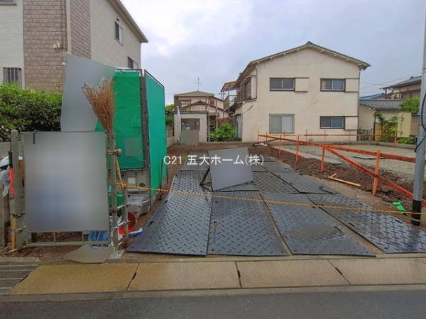 市川市若宮３丁目の新築一戸建