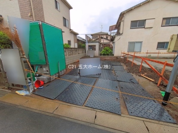 市川市若宮３丁目の新築一戸建