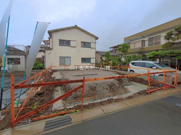 市川市若宮３丁目の新築一戸建