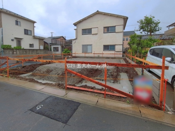 市川市若宮３丁目の新築一戸建