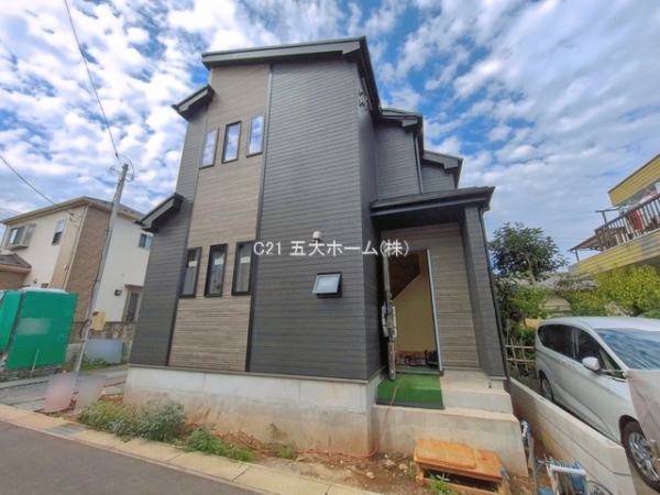 市川市若宮３丁目の新築一戸建