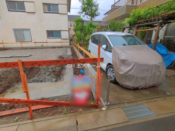 市川市若宮３丁目の新築一戸建