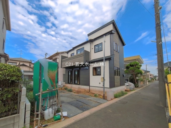 市川市若宮３丁目の新築一戸建