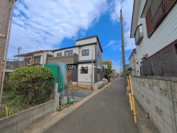 市川市若宮３丁目の新築一戸建