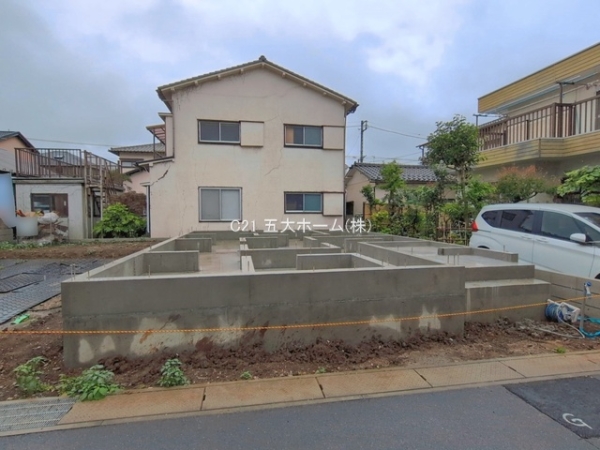 市川市若宮３丁目の新築一戸建