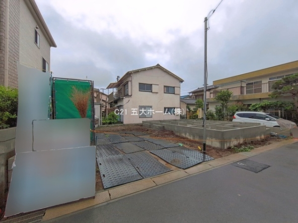 市川市若宮３丁目の新築一戸建