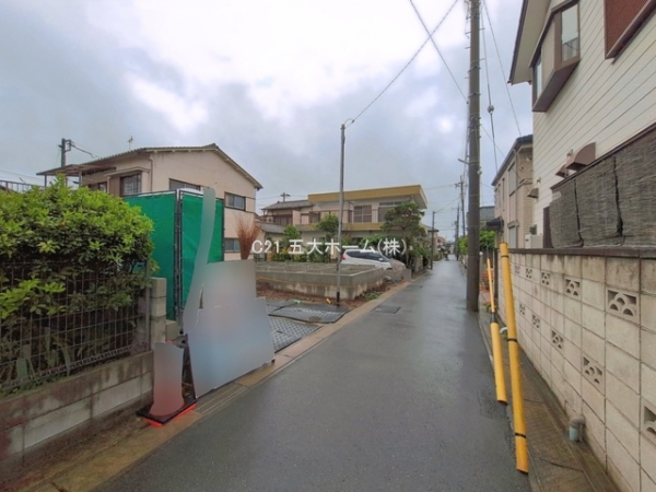 市川市若宮３丁目の新築一戸建
