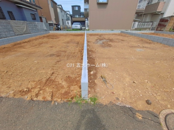 市川市大和田３丁目の土地