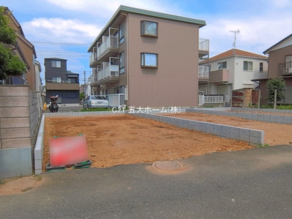 市川市大和田３丁目の土地
