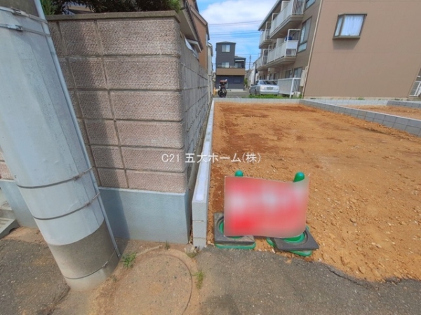 市川市大和田３丁目の土地